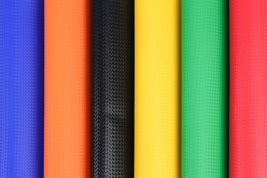 Couro sintético resistente ao desgaste à prova de suor para equipamentos de ginástica