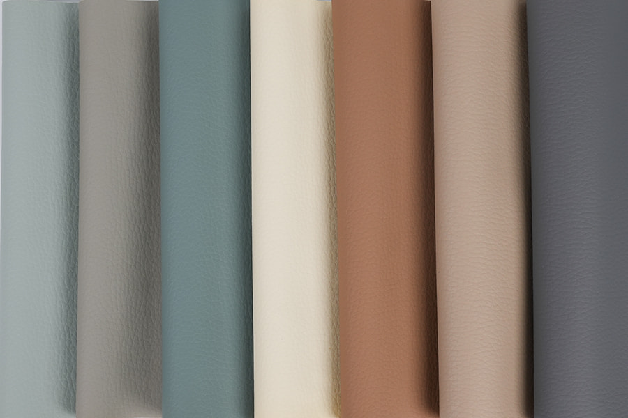 Couro sintético durável anti-peeling para sofá