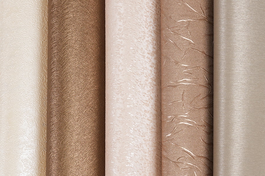 Couro sintético artificial respirável resistente ao desgaste para decoração de interiores