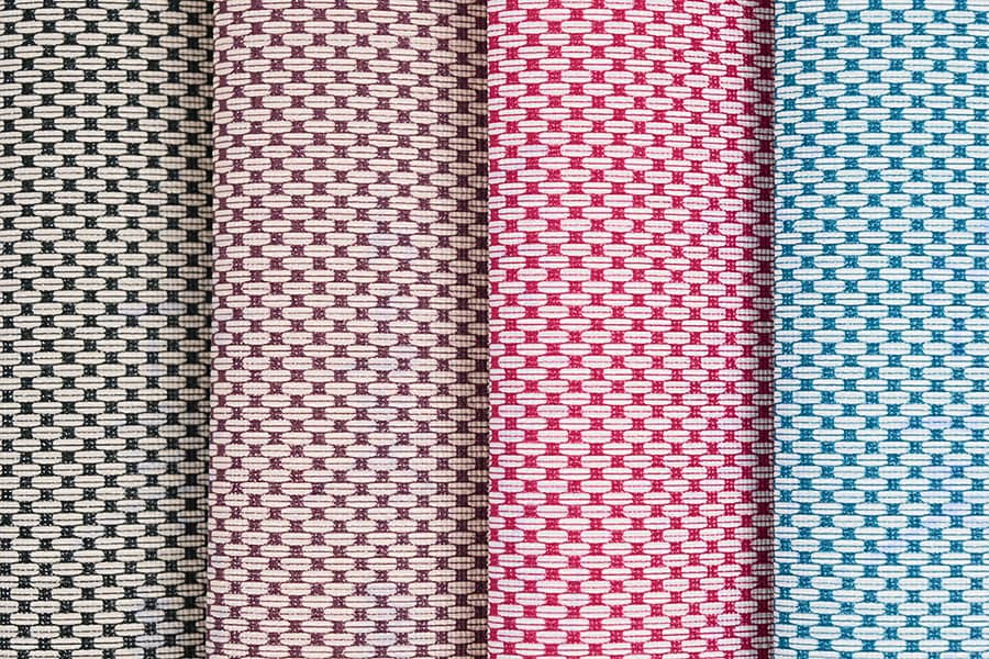 PVC de alta qualidade em couro de crocodilo para bagagem em couro artificial